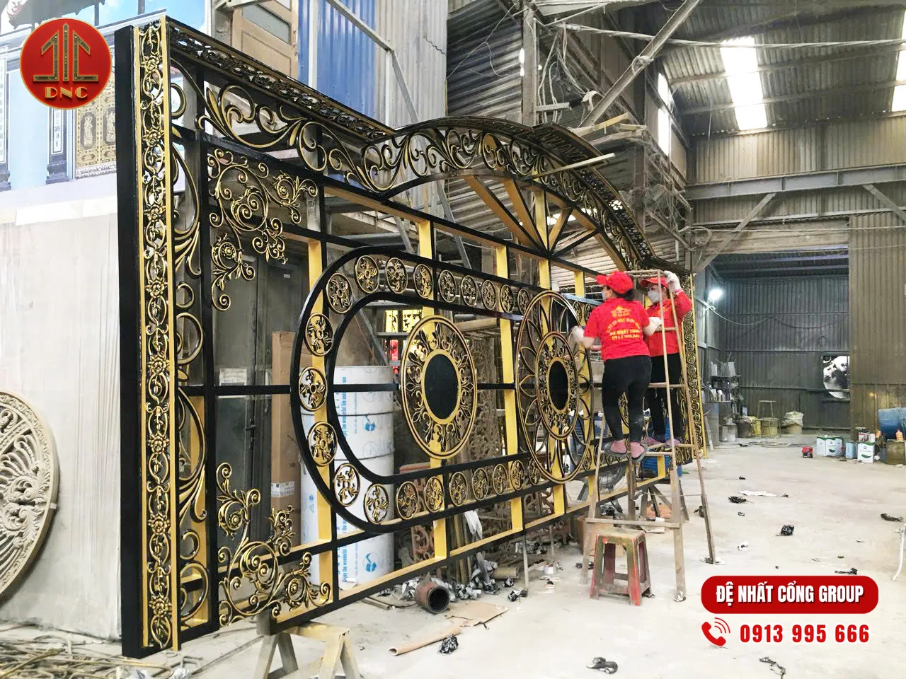 10+ Giàn Nắng Nhôm Đúc Đẹp Mới Nhất