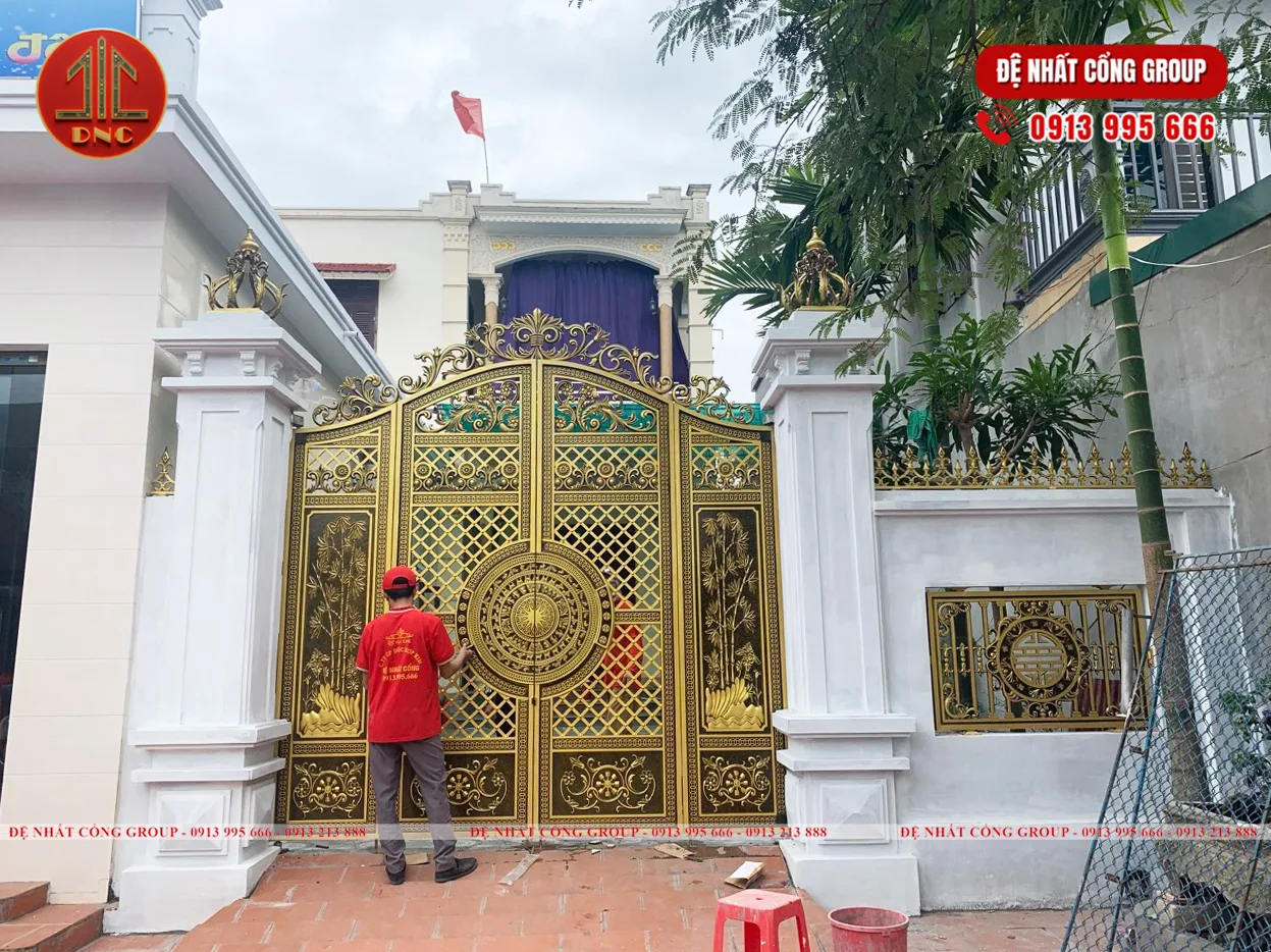 Giá Nhôm Đúc Tại Đệ Nhất Cổng Mới Nhất 2025