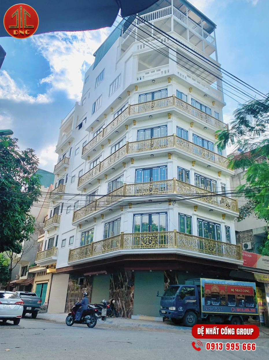 Những Lưu Ý Khi Làm Lan Can Nhôm Đúc