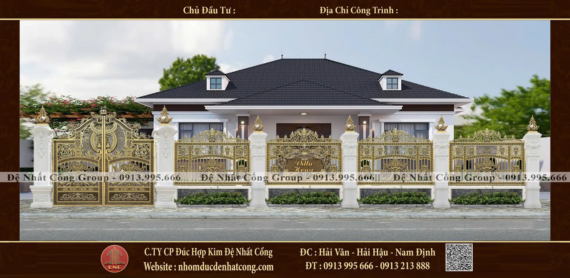 Giá cổng nhôm đúc so với các loại cổng khác?